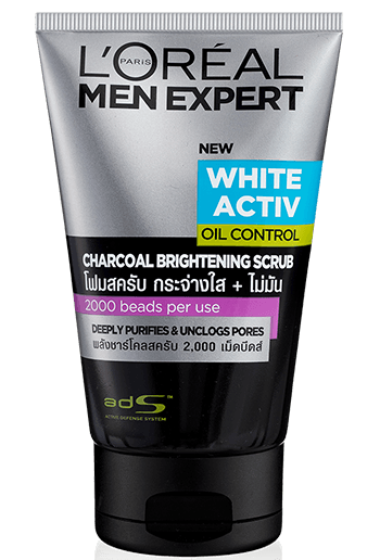 loreal-paris-men-expert-white-activ-oil-control-charcoal-brightening-scrub